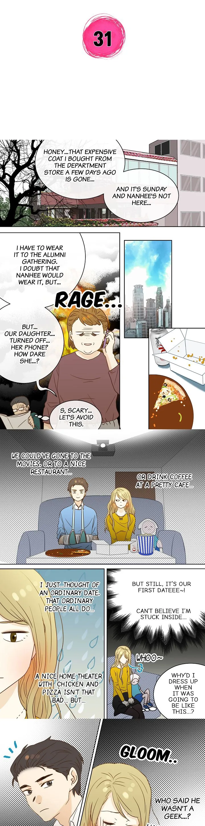 The Girl and the Geek Chapter 31 page 2 - 