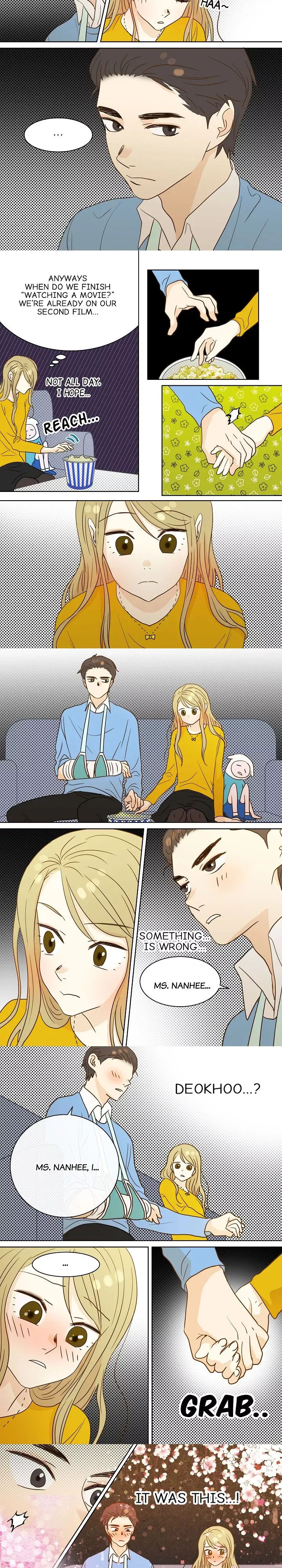 The Girl and the Geek Chapter 31 page 3 - 