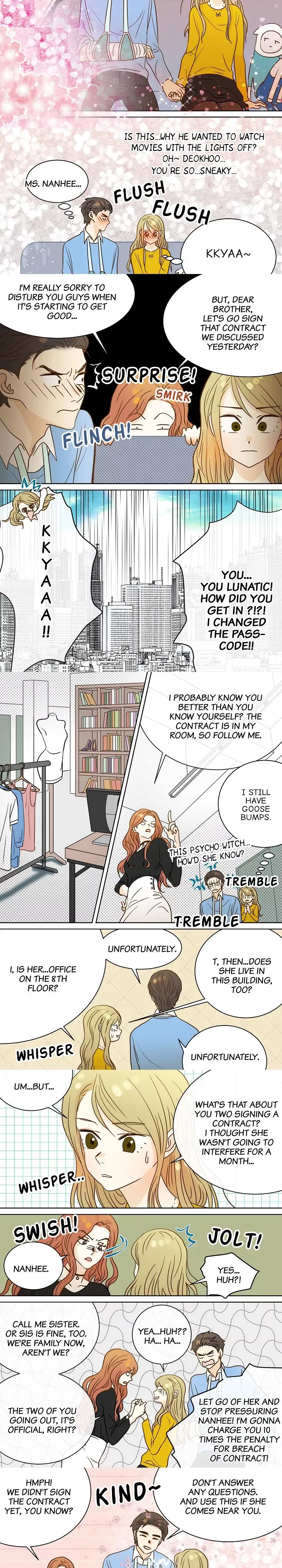 The Girl and the Geek Chapter 31 page 4 - 