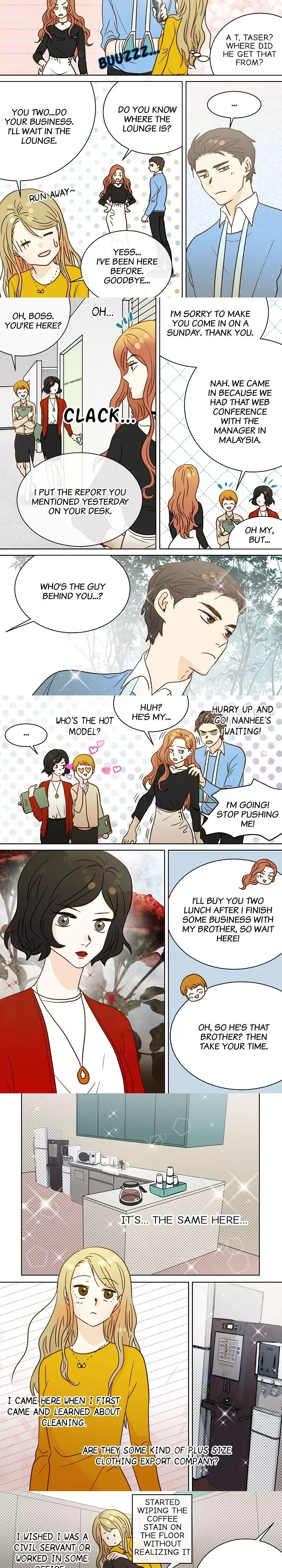 The Girl and the Geek Chapter 31 page 5 - 