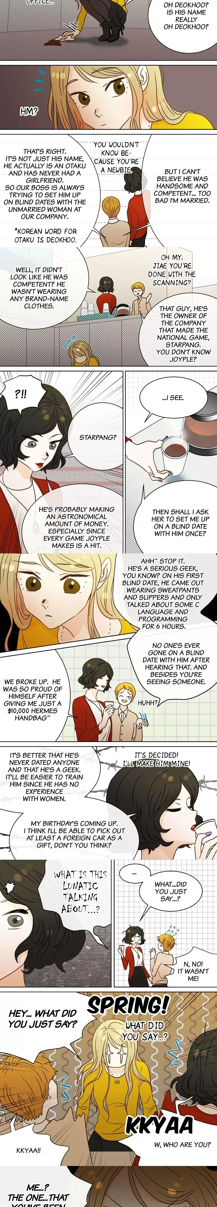 The Girl and the Geek Chapter 31 page 6 - 