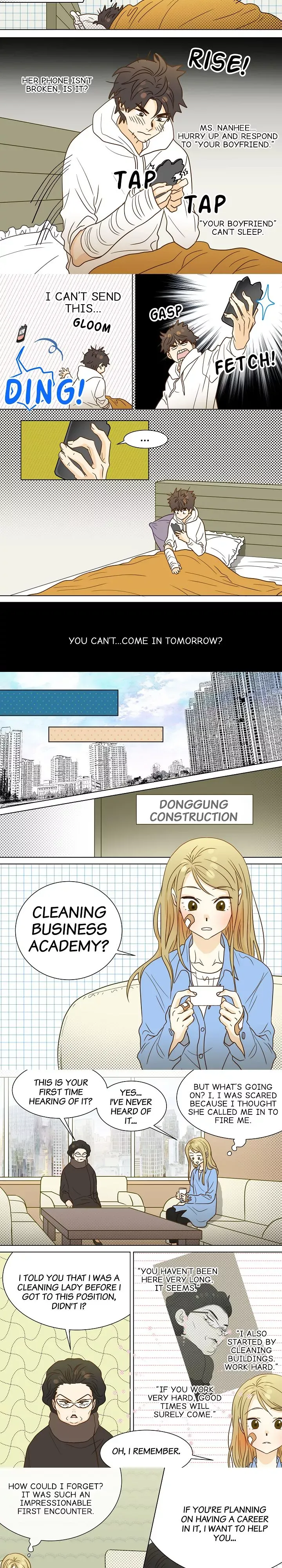 The Girl and the Geek Chapter 33 page 3 - 