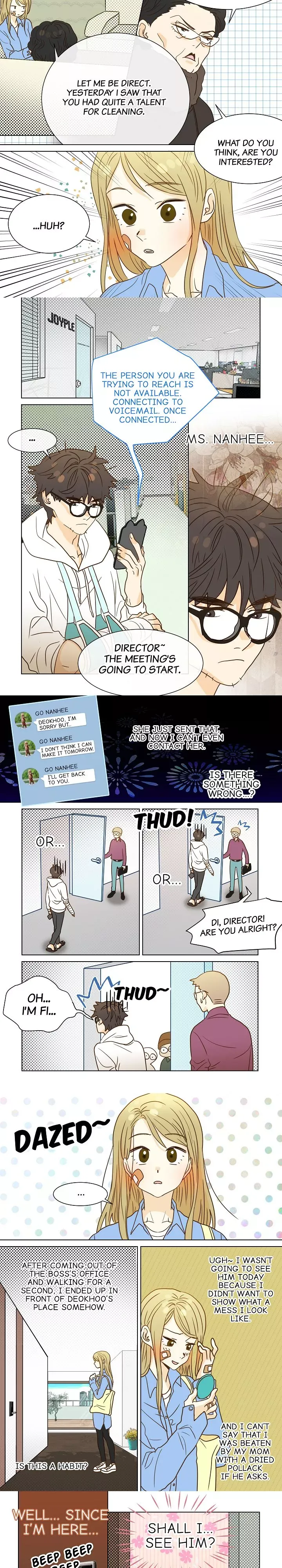 The Girl and the Geek Chapter 33 page 4 - 