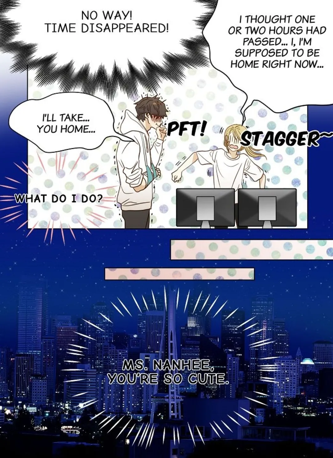 The Girl and the Geek Chapter 34 page 11 - 