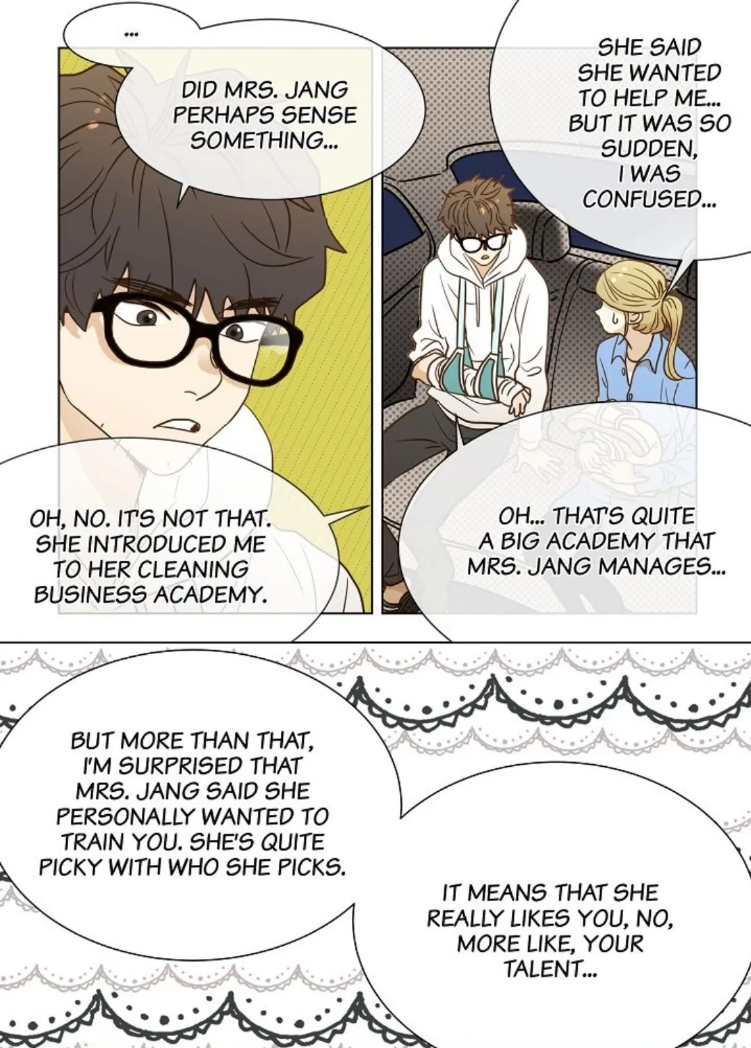 The Girl and the Geek Chapter 34 page 13 - 