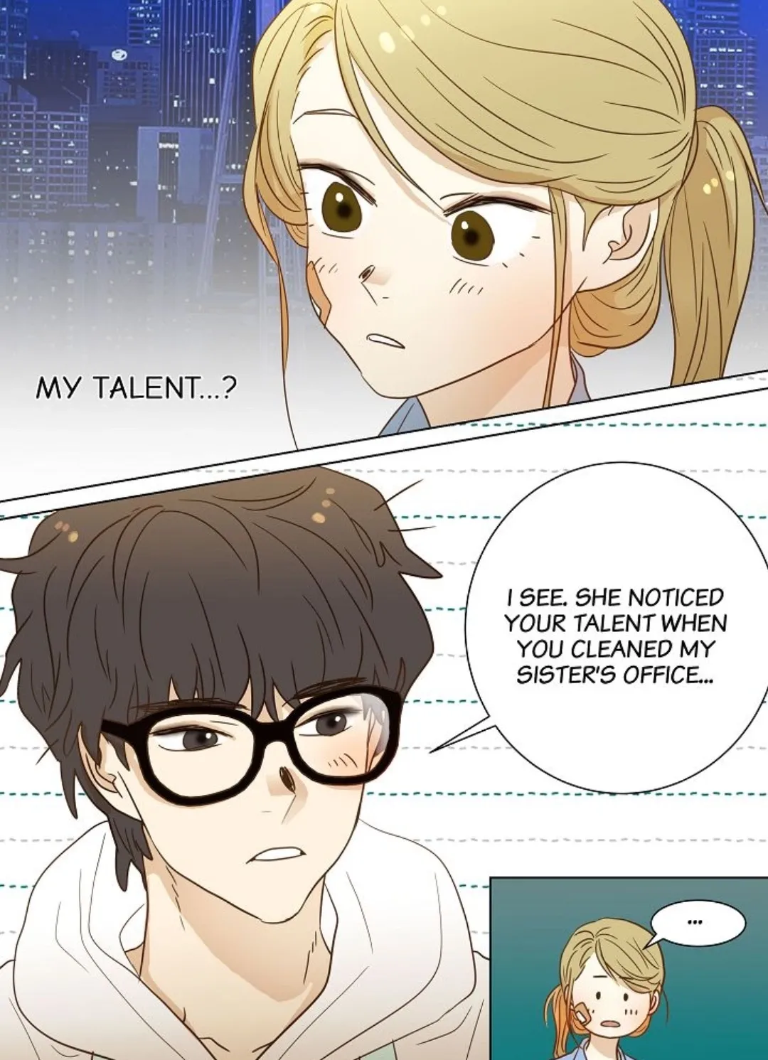 The Girl and the Geek Chapter 34 page 14 - 