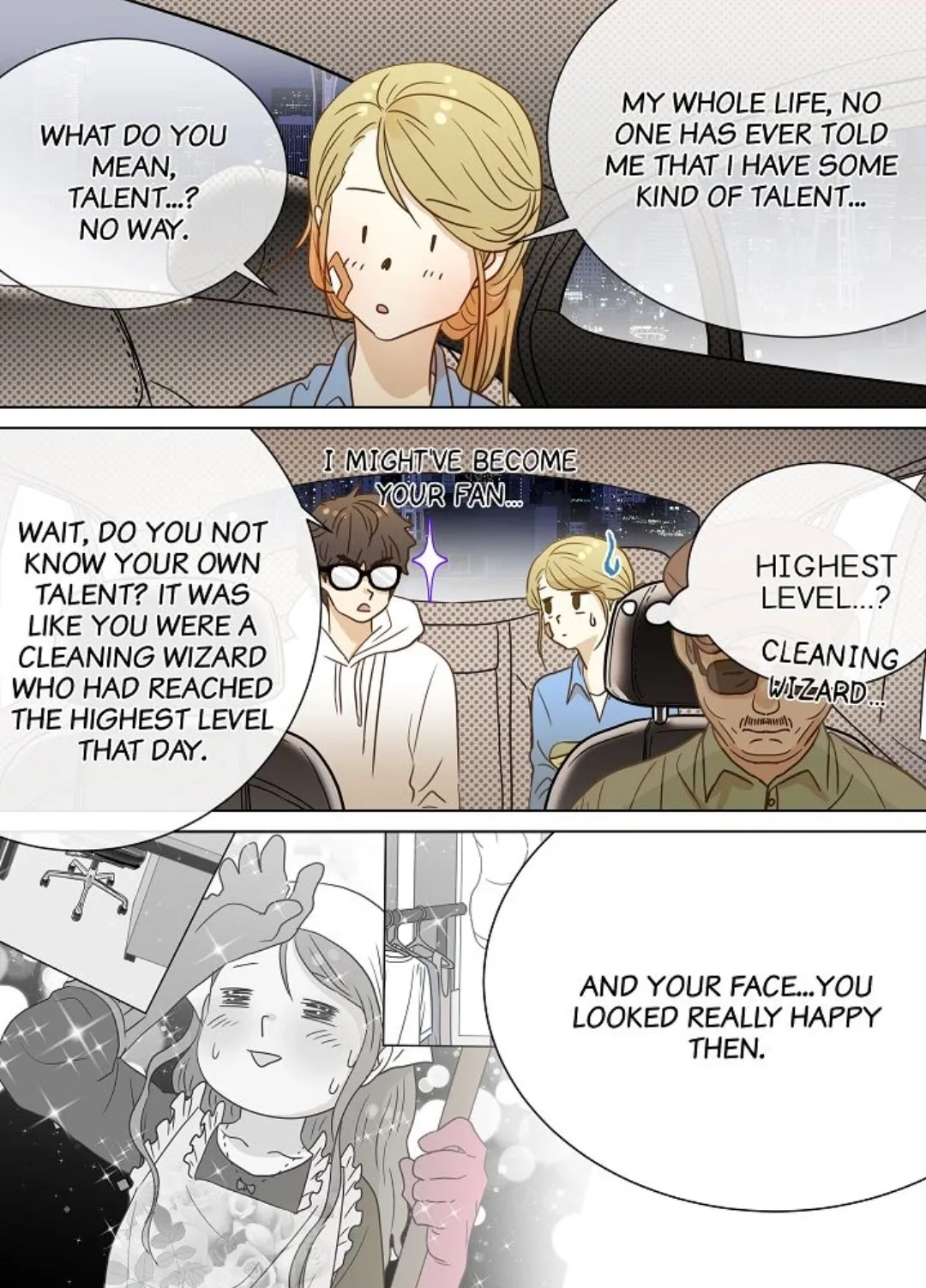 The Girl and the Geek Chapter 34 page 15 - 