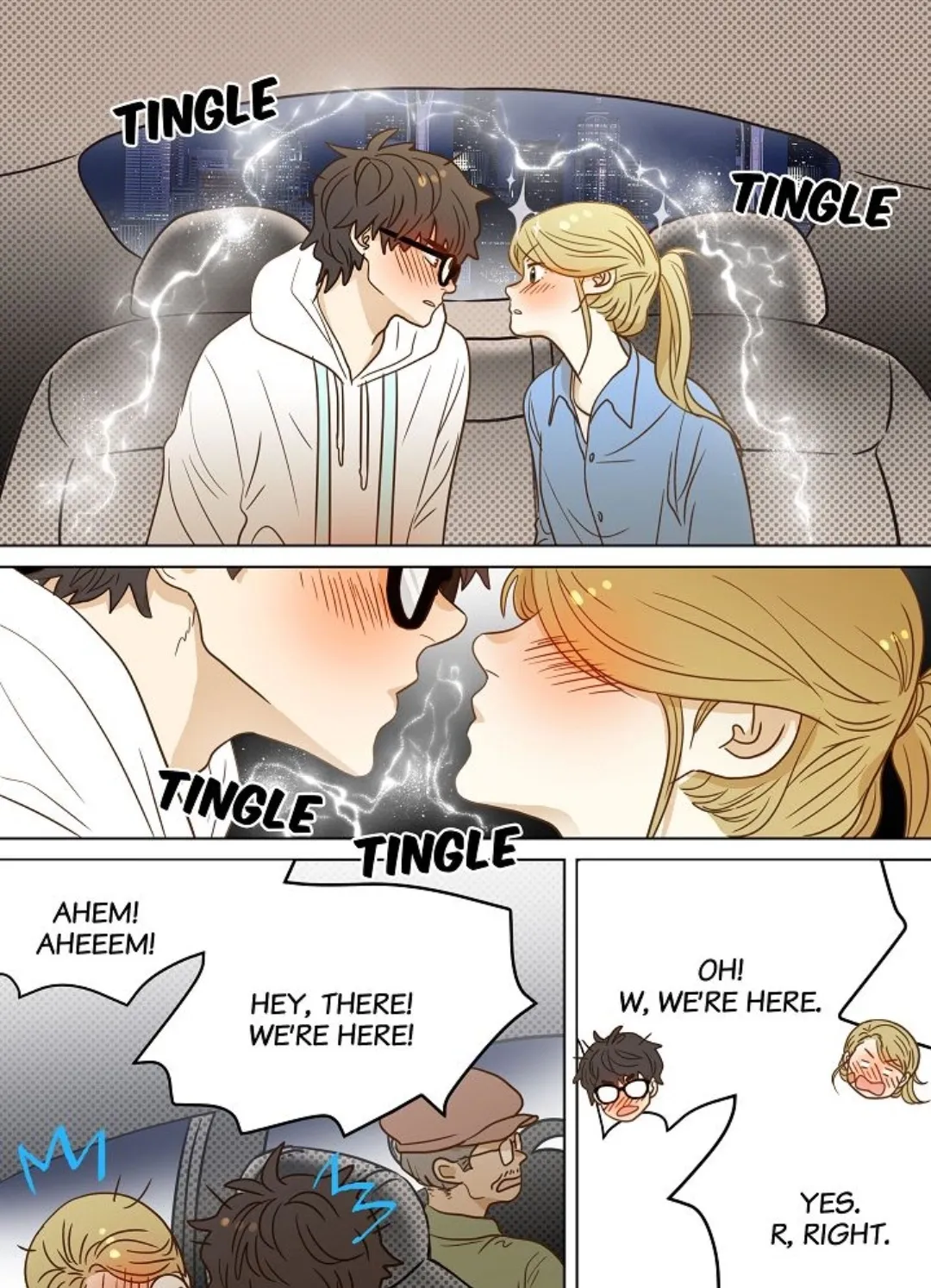 The Girl and the Geek Chapter 34 page 18 - 