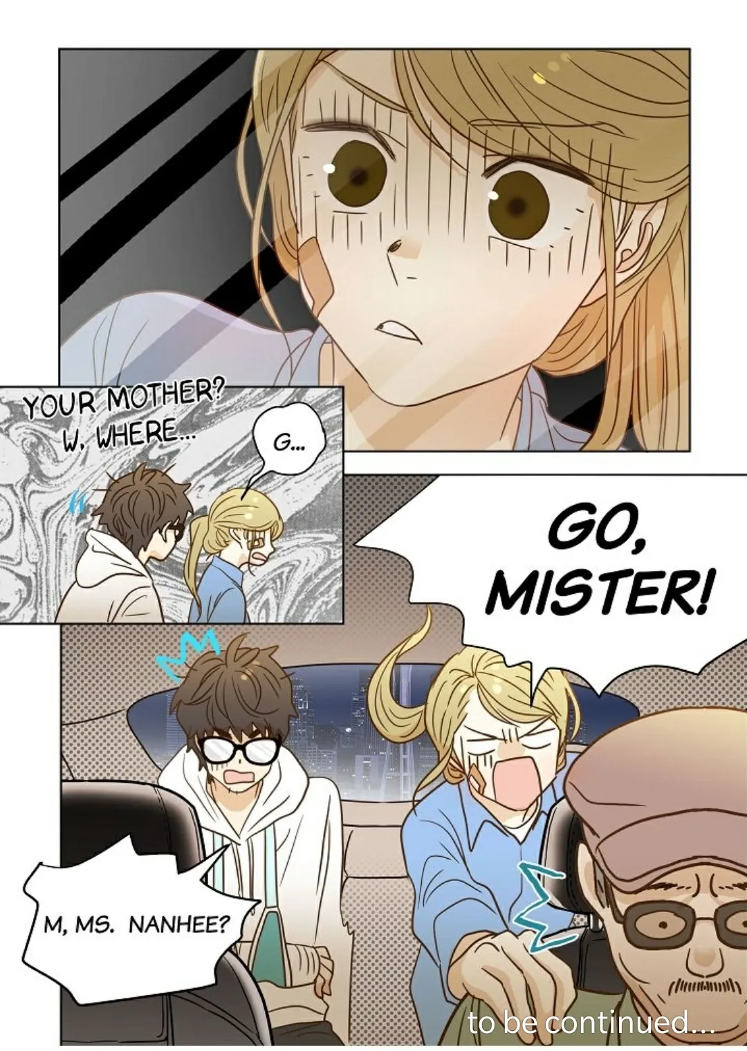 The Girl and the Geek Chapter 34 page 20 - 
