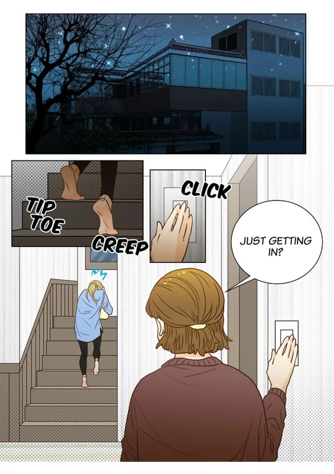 The Girl and the Geek Chapter 35 page 2 - 