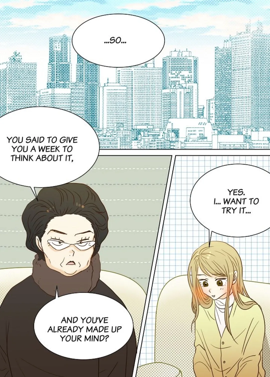 The Girl and the Geek Chapter 35 page 11 - 