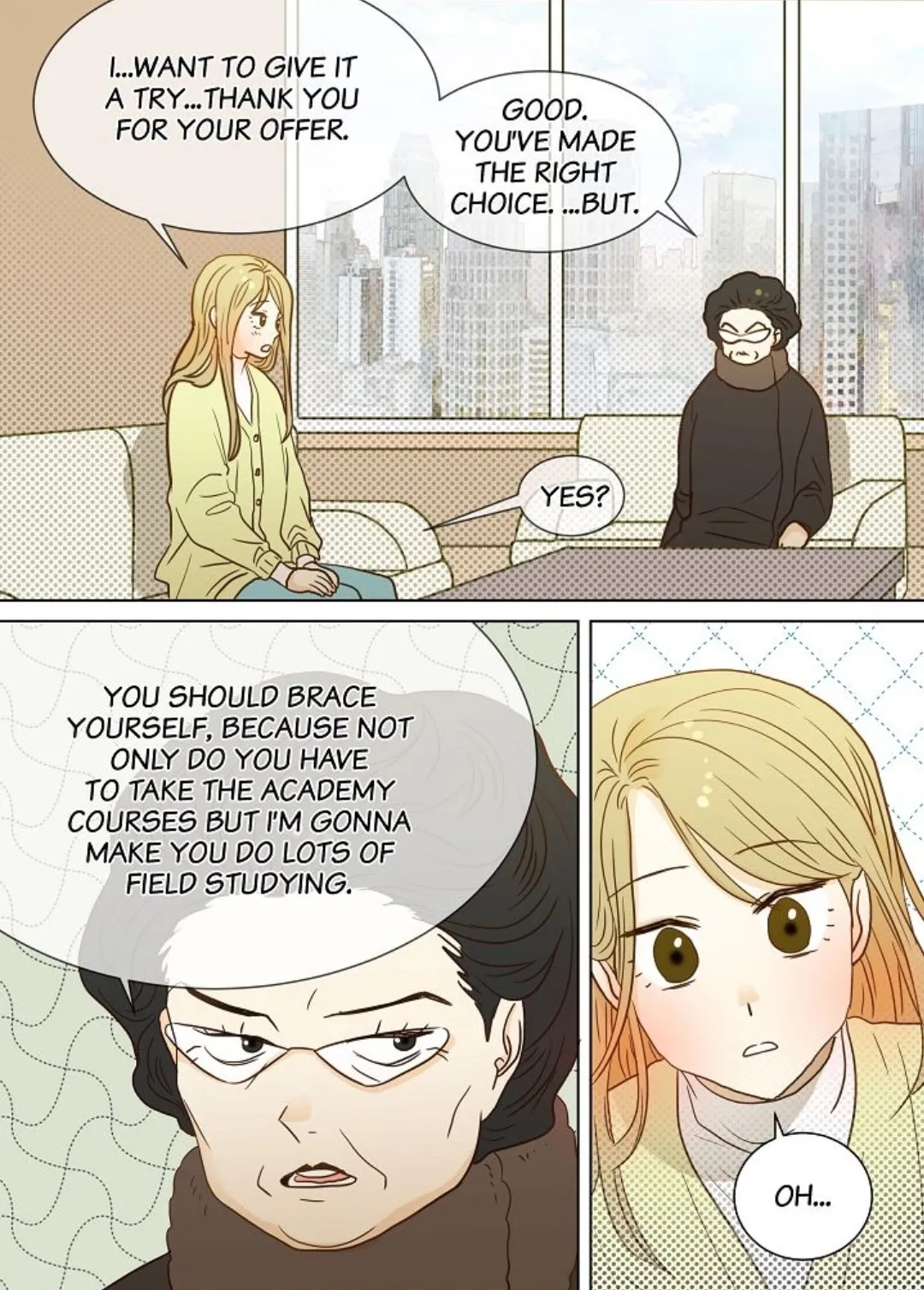 The Girl and the Geek Chapter 35 page 12 - 