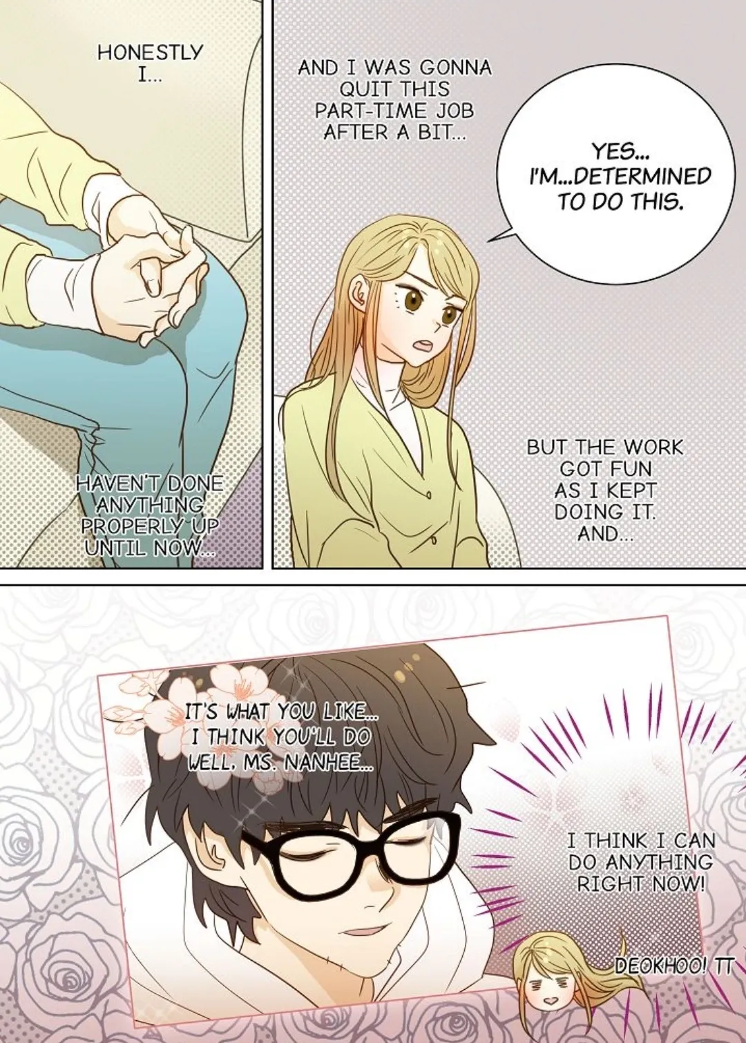 The Girl and the Geek Chapter 35 page 13 - 