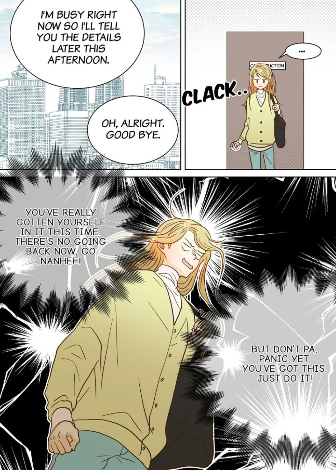The Girl and the Geek Chapter 35 page 14 - 