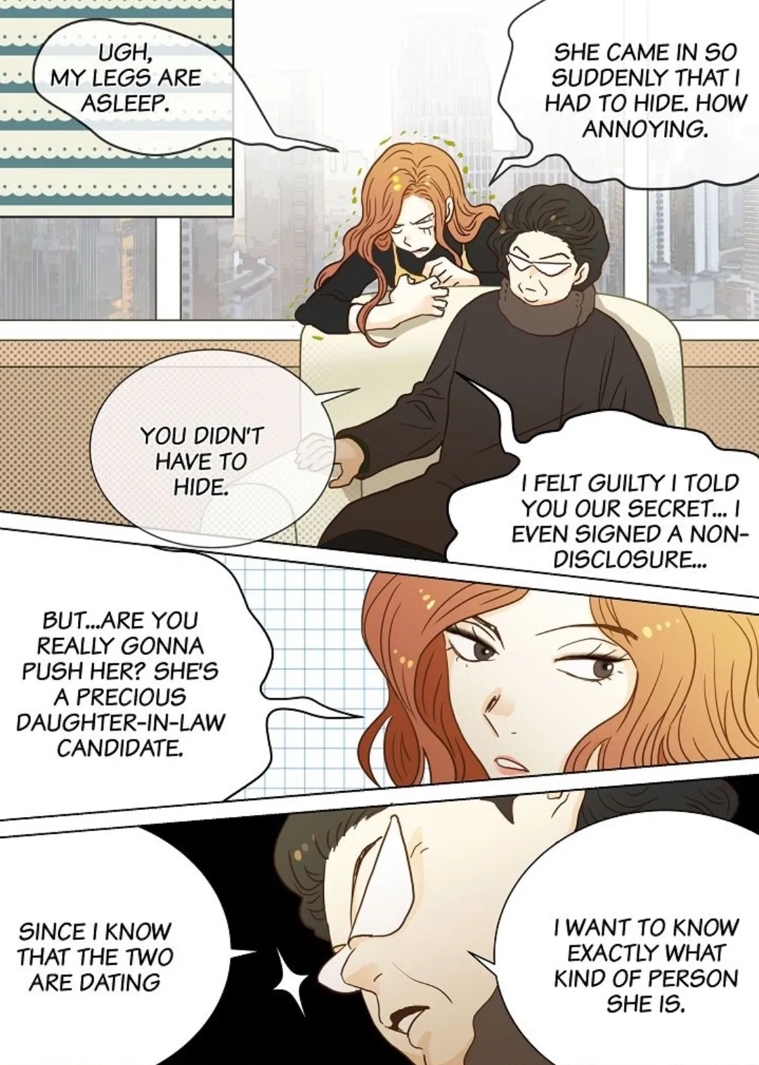 The Girl and the Geek Chapter 35 page 15 - 