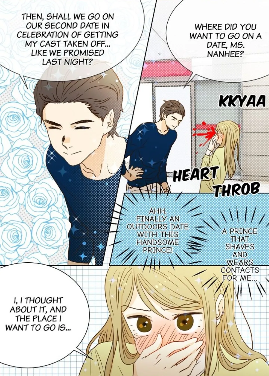 The Girl and the Geek Chapter 35 page 17 - 