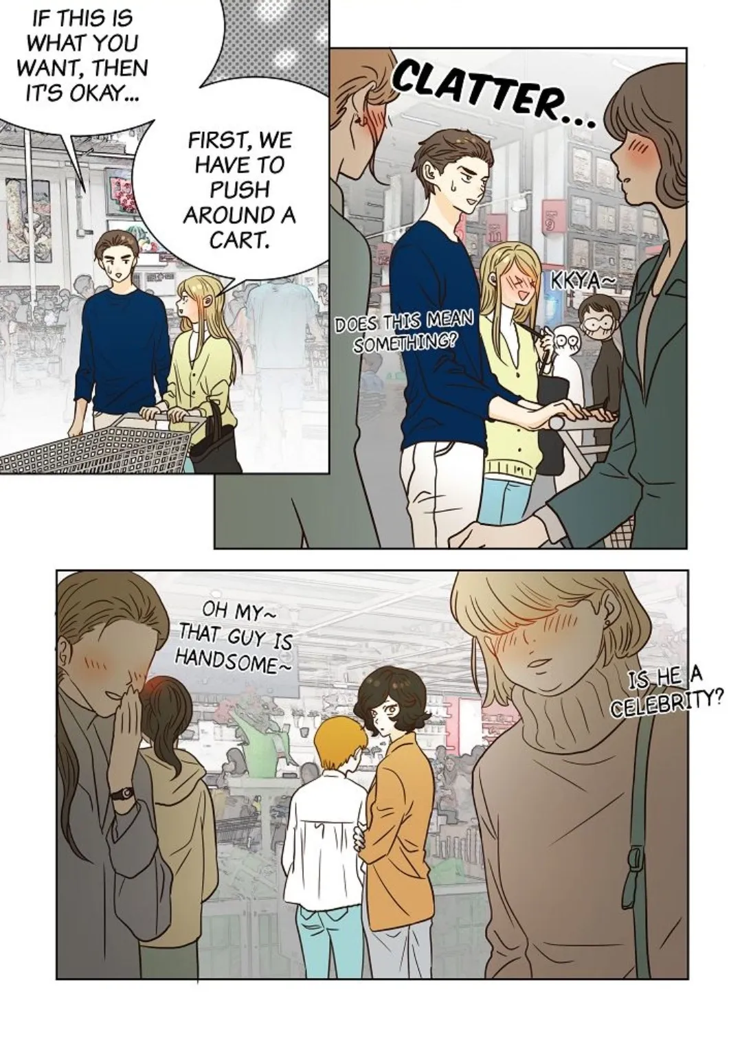 The Girl and the Geek Chapter 35 page 19 - 