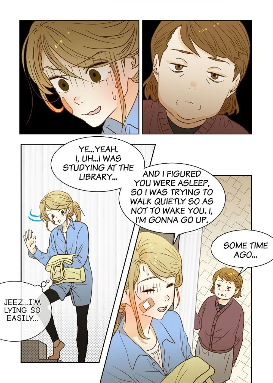 The Girl and the Geek Chapter 35 page 3 - 