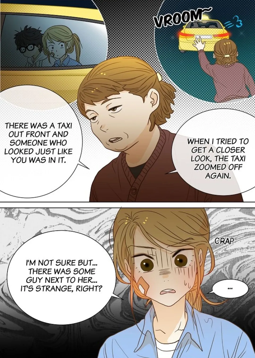 The Girl and the Geek Chapter 35 page 4 - 