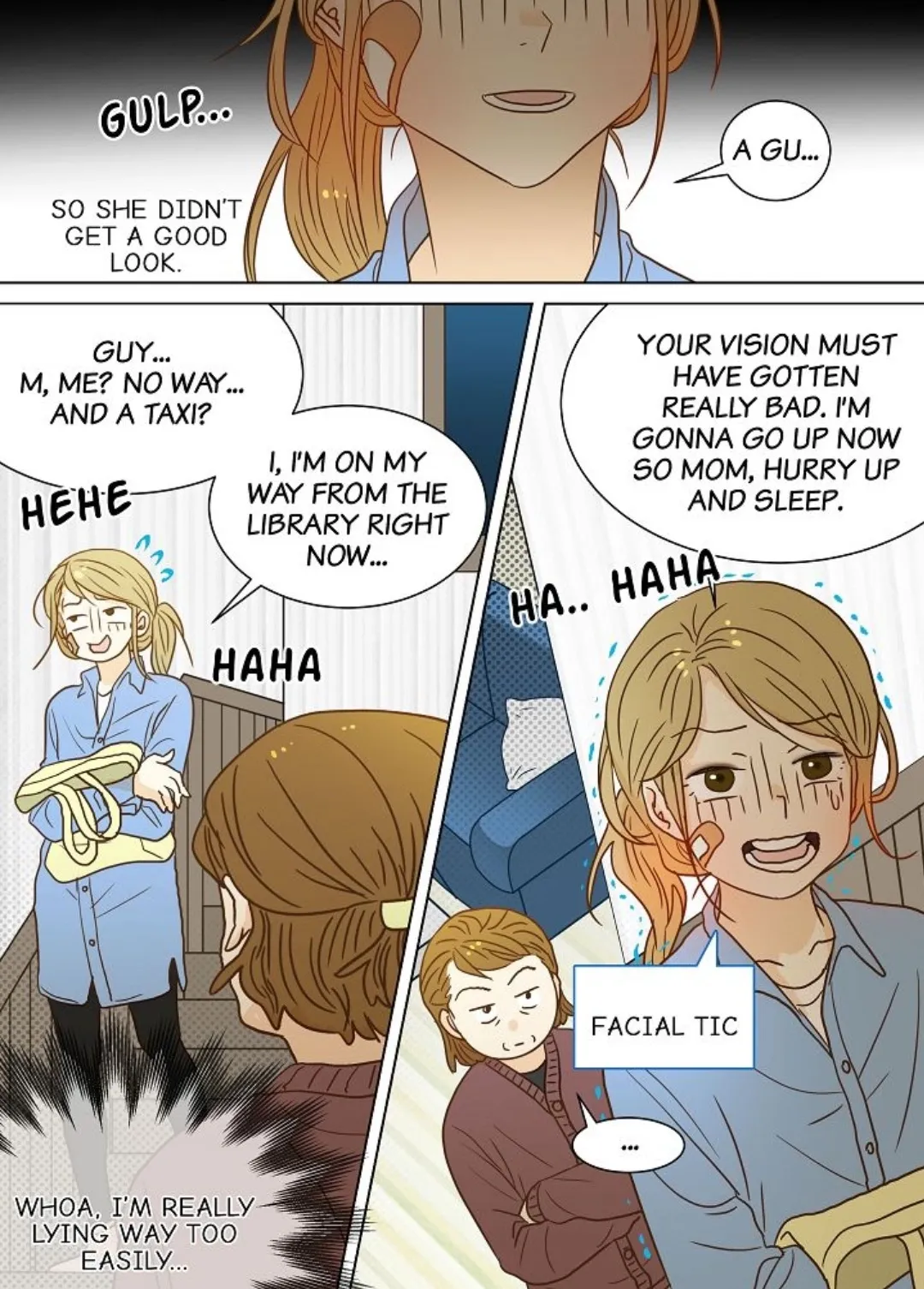 The Girl and the Geek Chapter 35 page 5 - 