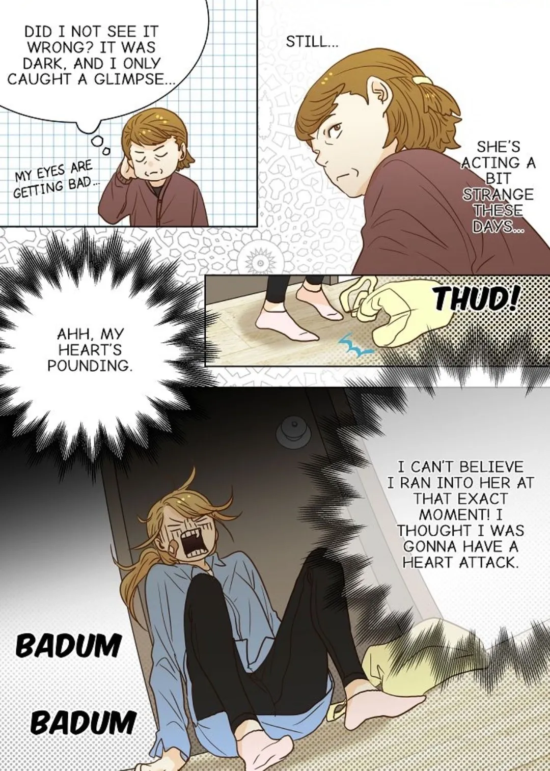 The Girl and the Geek Chapter 35 page 6 - 