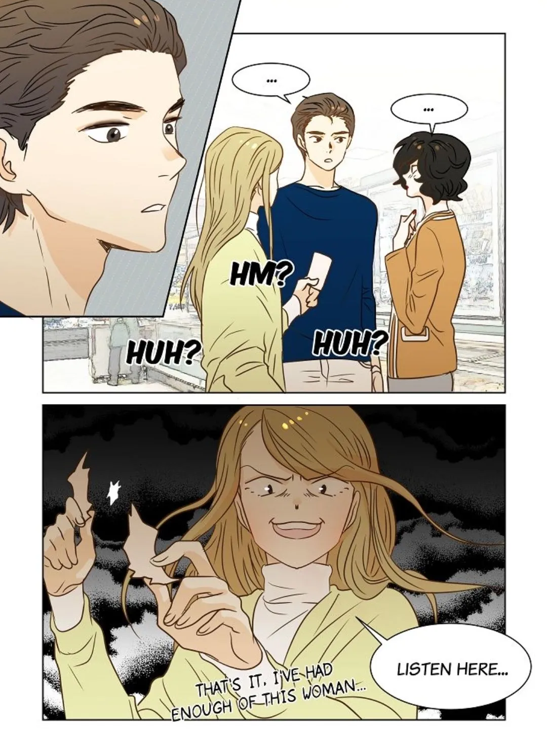 The Girl and the Geek Chapter 36 page 17 - 