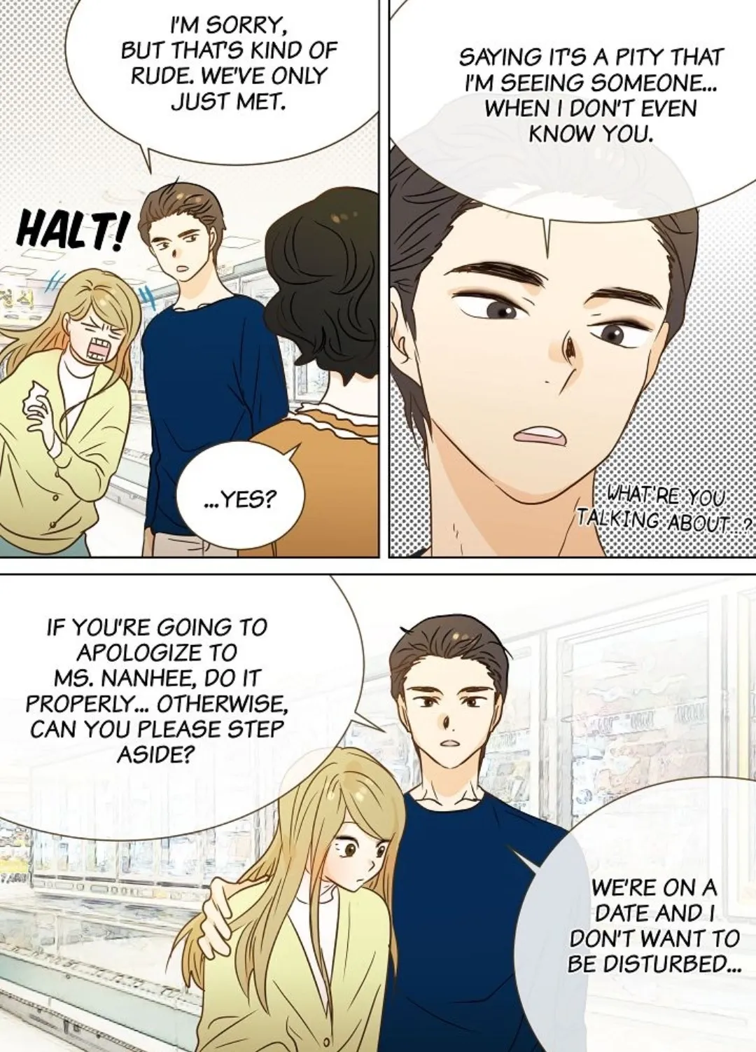 The Girl and the Geek Chapter 36 page 18 - 