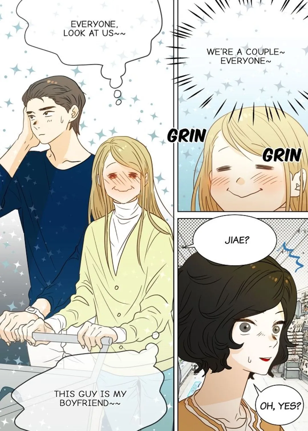 The Girl and the Geek Chapter 36 page 3 - 