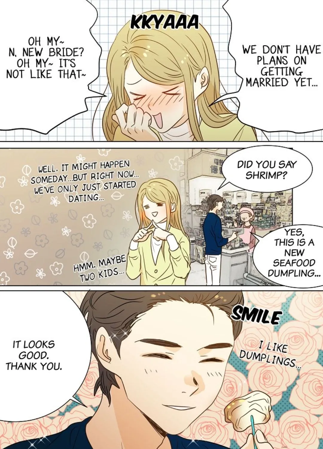 The Girl and the Geek Chapter 36 page 5 - 