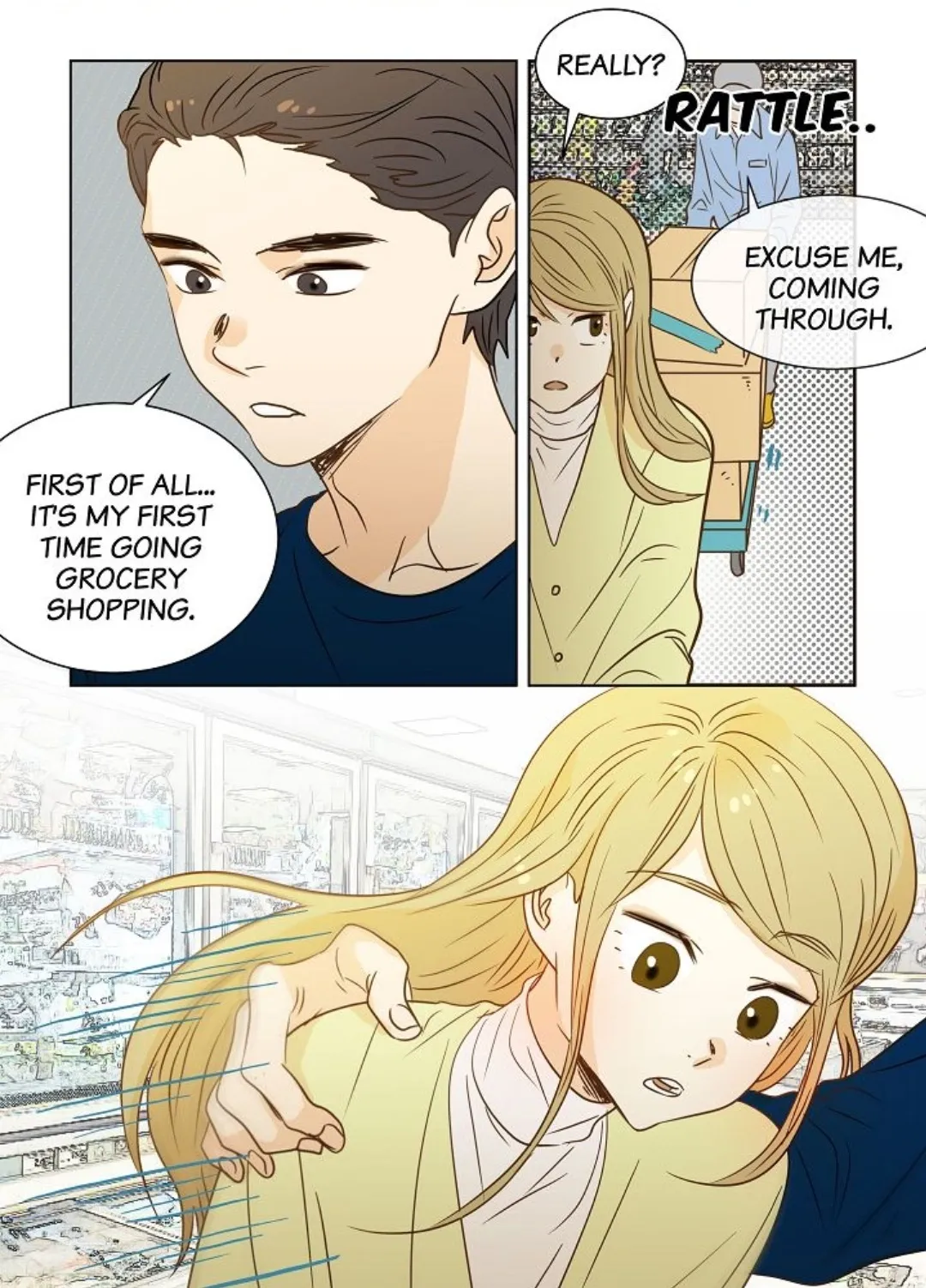 The Girl and the Geek Chapter 36 page 8 - 