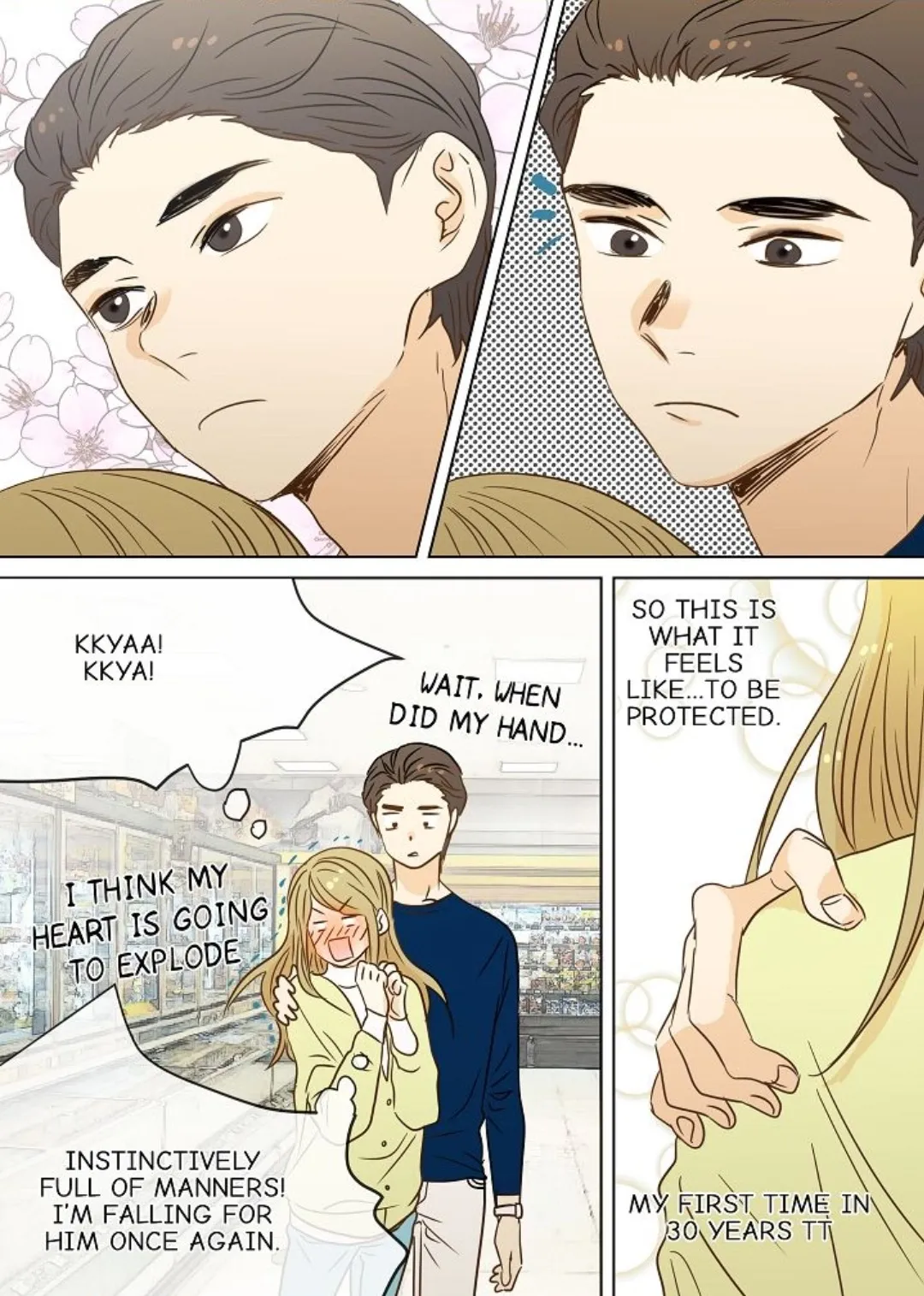 The Girl and the Geek Chapter 36 page 10 - 