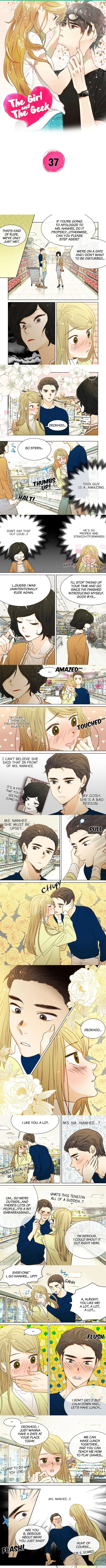 The Girl and the Geek Chapter 37 page 1 - 