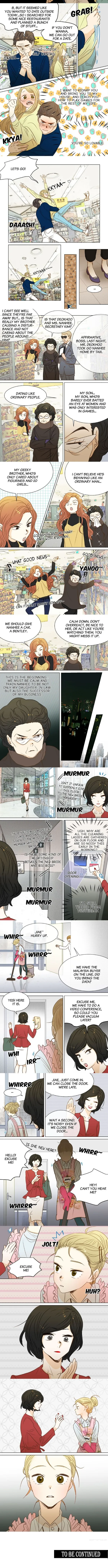 The Girl and the Geek Chapter 37 page 2 - 
