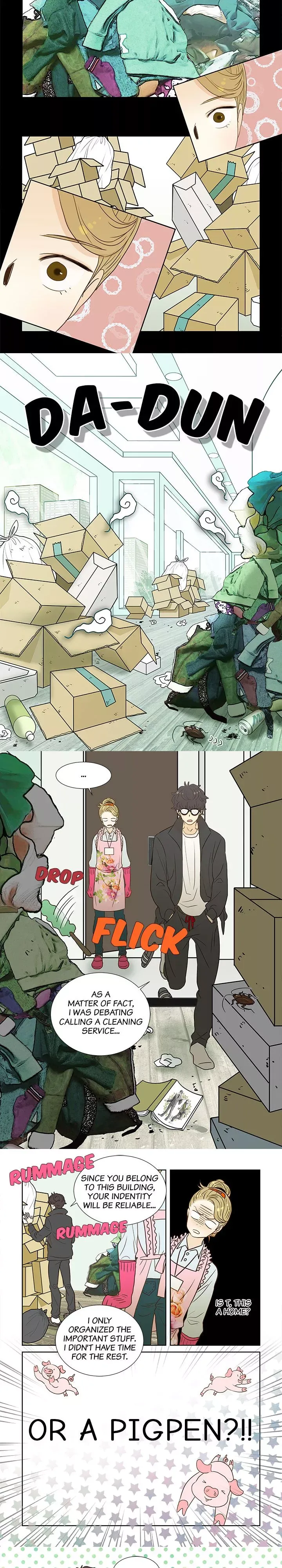 The Girl and the Geek Chapter 4 page 4 - 