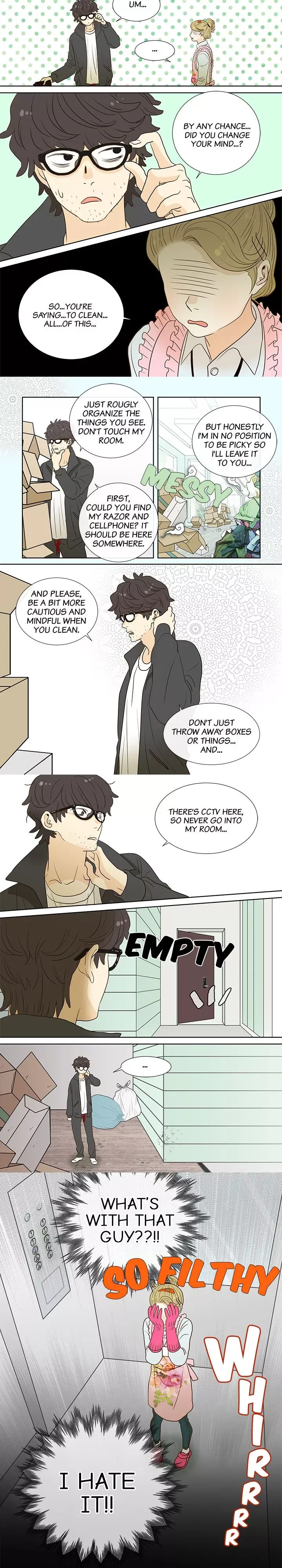 The Girl and the Geek Chapter 4 page 5 - 