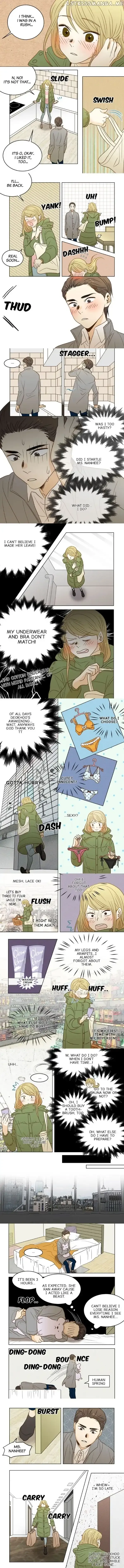 The Girl and the Geek Chapter 40 page 3 - 