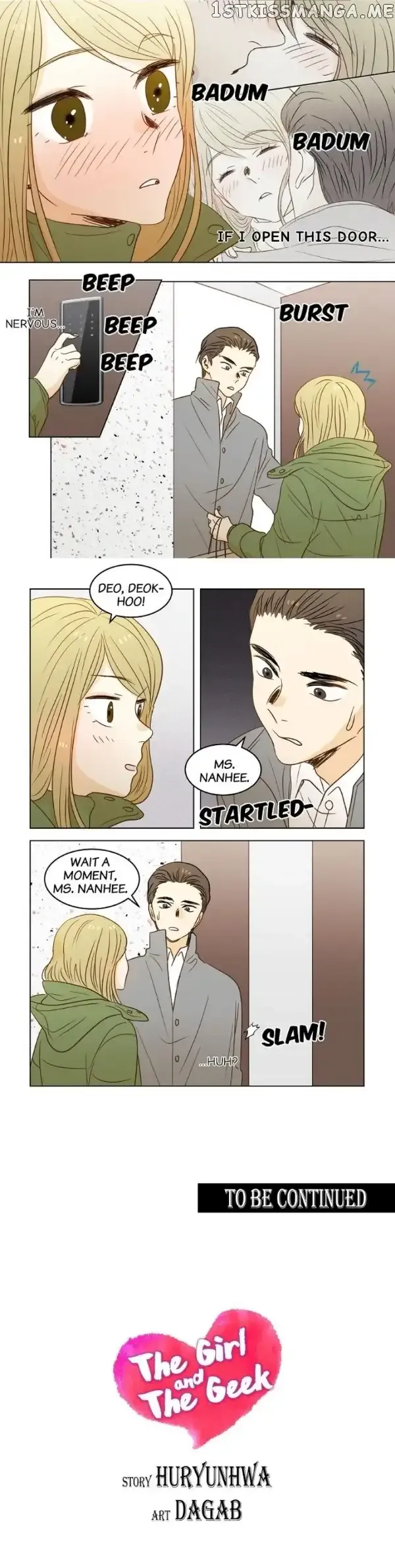 The Girl and the Geek Chapter 40 page 4 - 