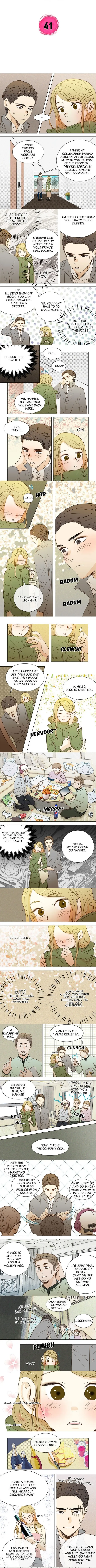 The Girl and the Geek Chapter 41 page 2 - 