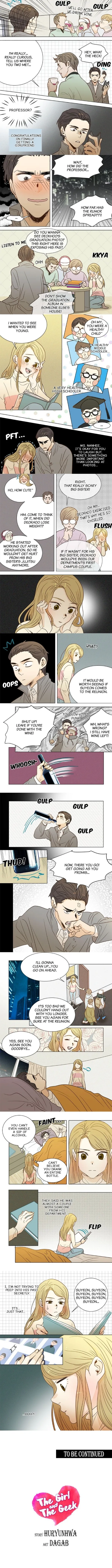 The Girl and the Geek Chapter 41 page 3 - 