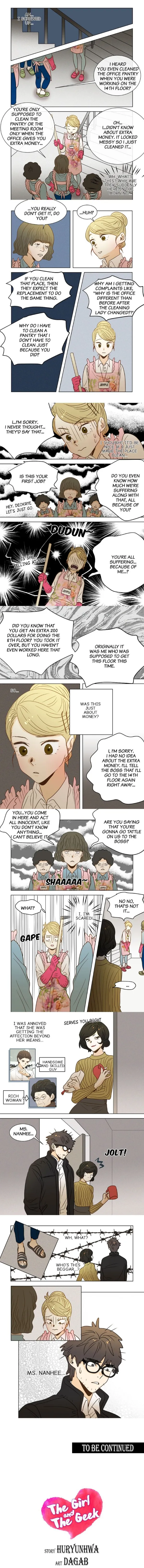 The Girl and the Geek Chapter 42 page 3 - 