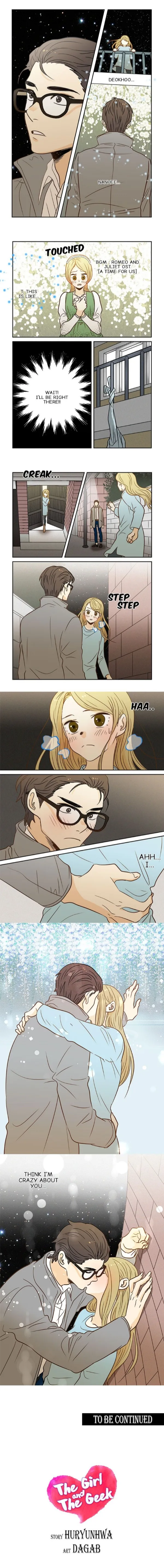 The Girl and the Geek Chapter 44 page 4 - 