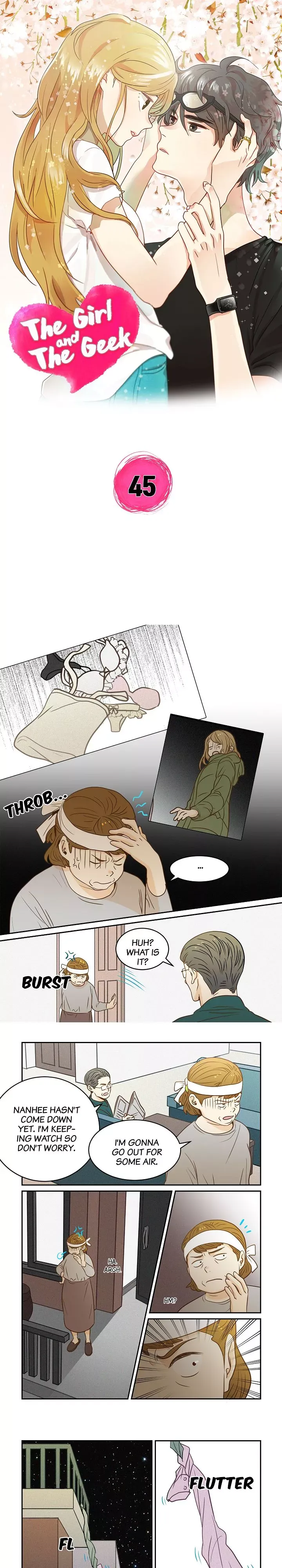 The Girl and the Geek Chapter 45 page 1 - 