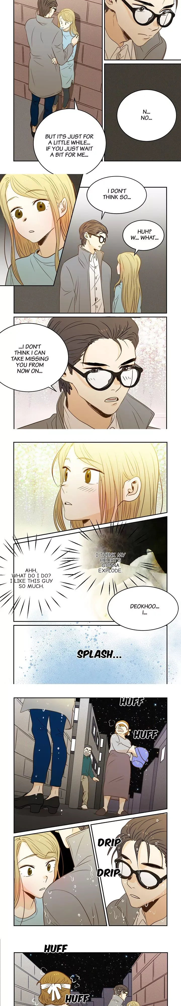 The Girl and the Geek Chapter 45 page 3 - 