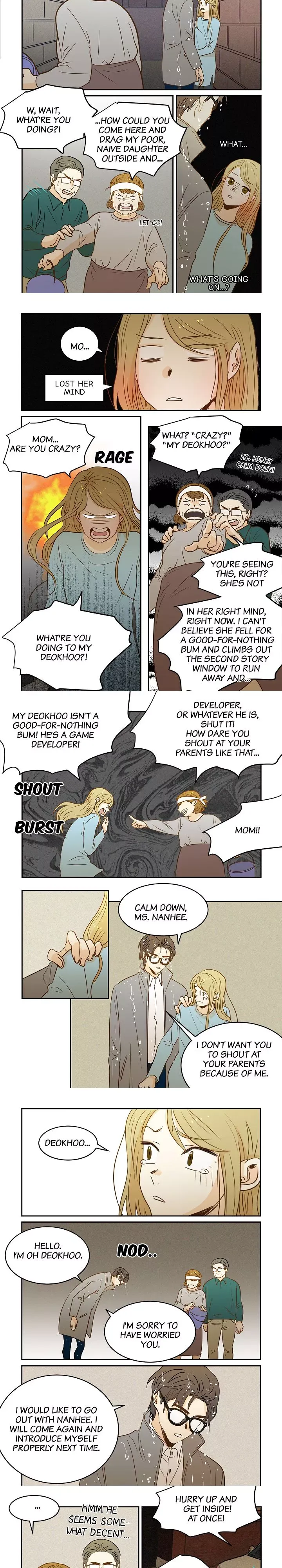 The Girl and the Geek Chapter 45 page 4 - 