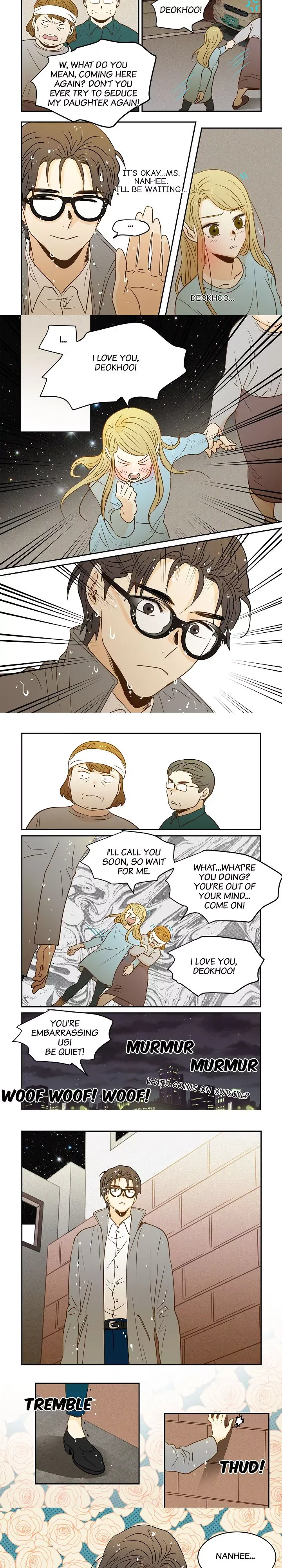 The Girl and the Geek Chapter 45 page 5 - 