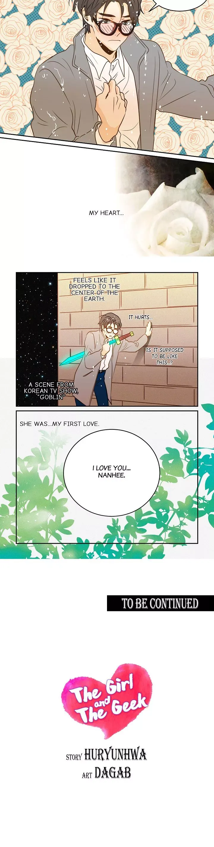 The Girl and the Geek Chapter 45 page 6 - 