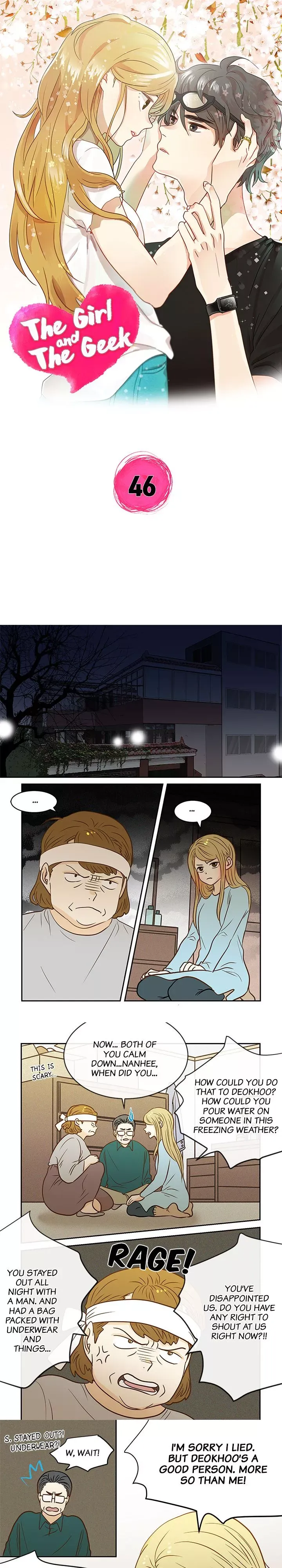 The Girl and the Geek Chapter 46 page 1 - 