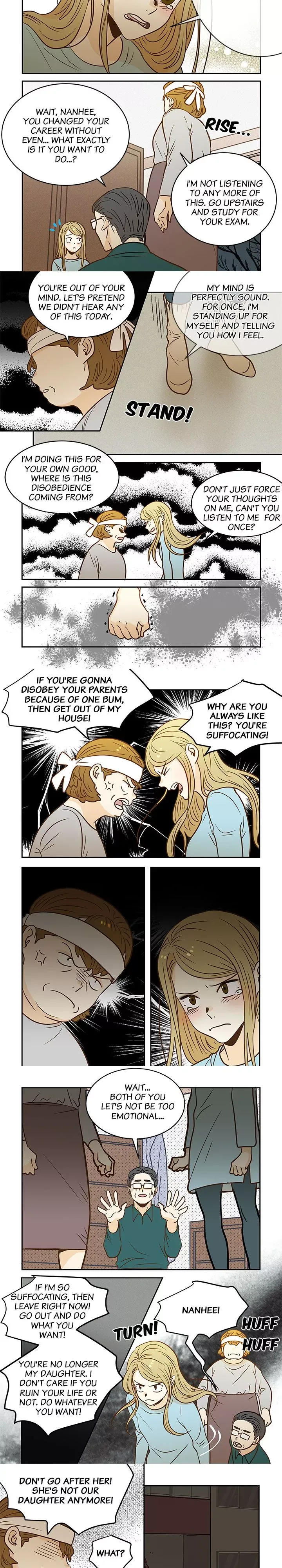The Girl and the Geek Chapter 46 page 3 - 