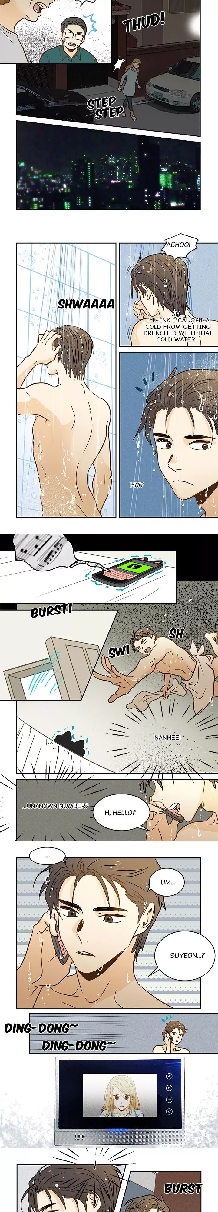 The Girl and the Geek Chapter 46 page 4 - 