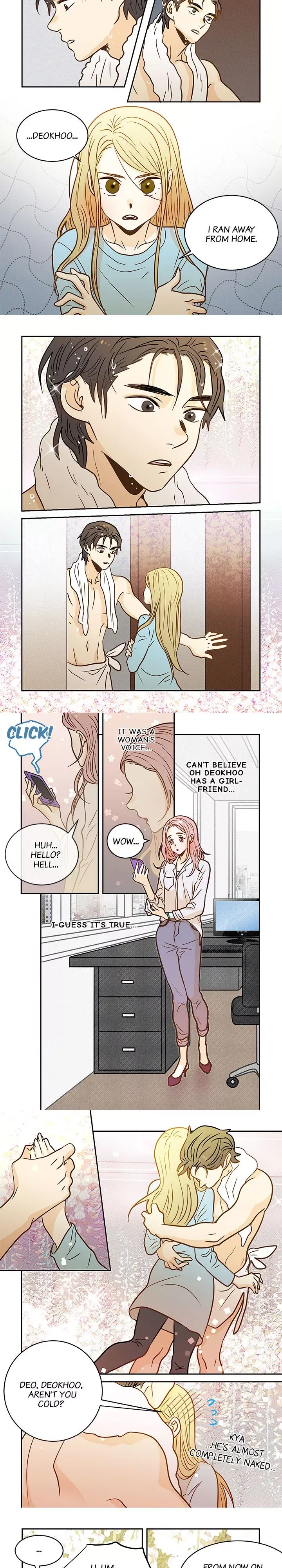 The Girl and the Geek Chapter 46 page 5 - 